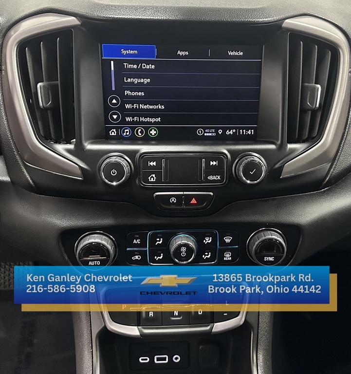 used 2023 GMC Terrain car, priced at $23,921