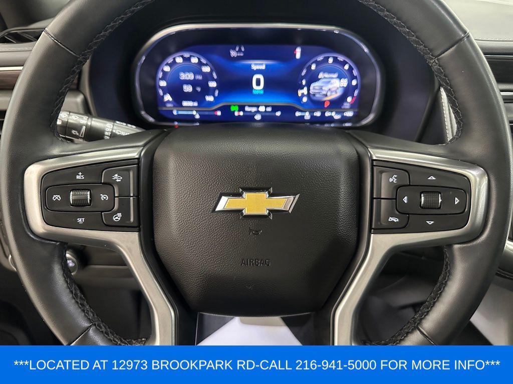 used 2023 Chevrolet Tahoe car, priced at $58,011