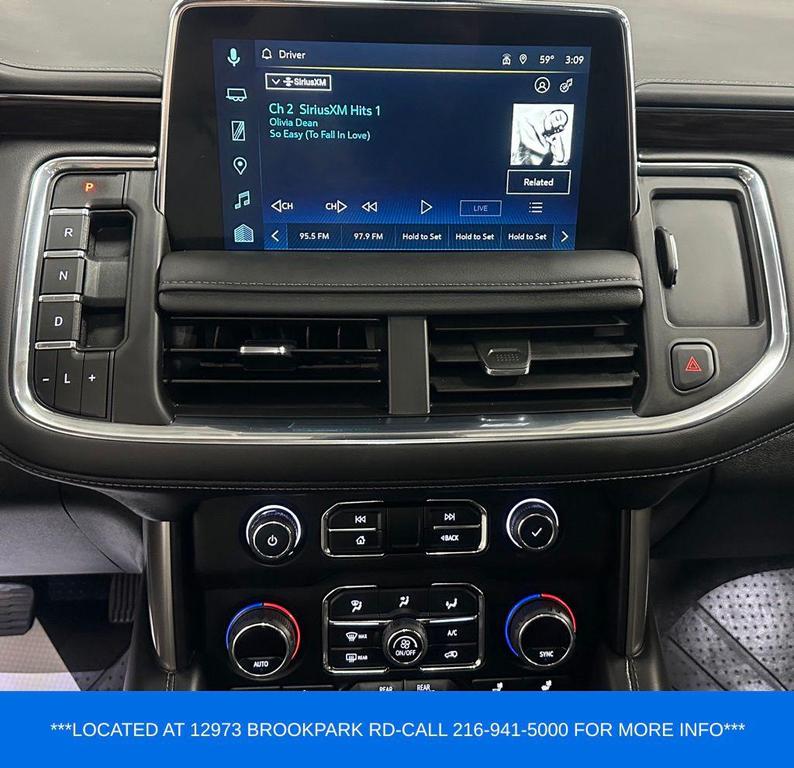 used 2023 Chevrolet Tahoe car, priced at $58,011