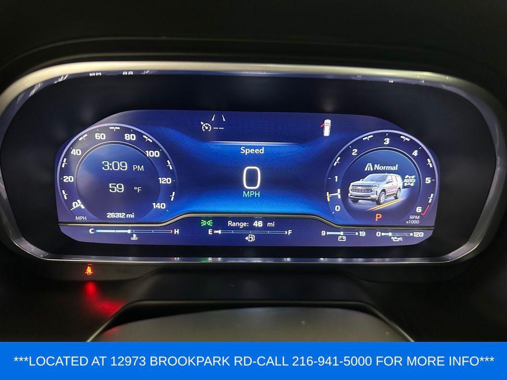used 2023 Chevrolet Tahoe car, priced at $58,011