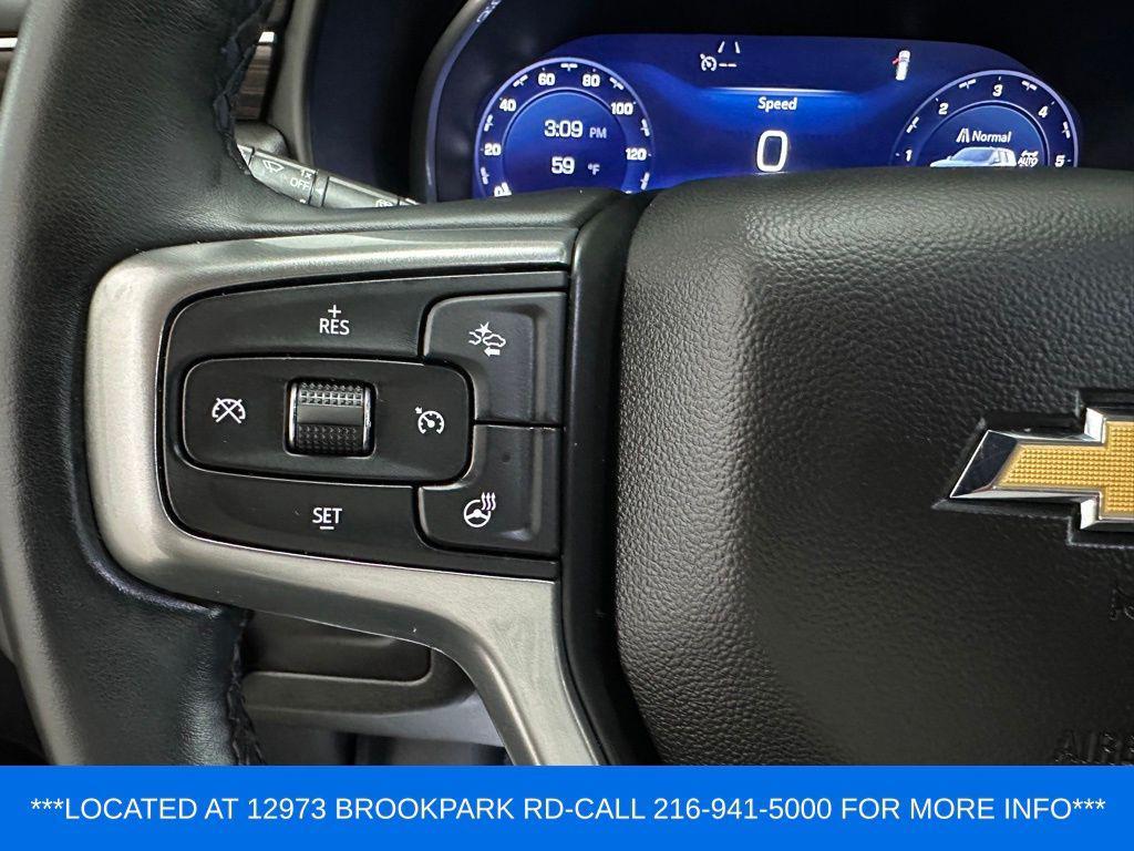 used 2023 Chevrolet Tahoe car, priced at $58,011