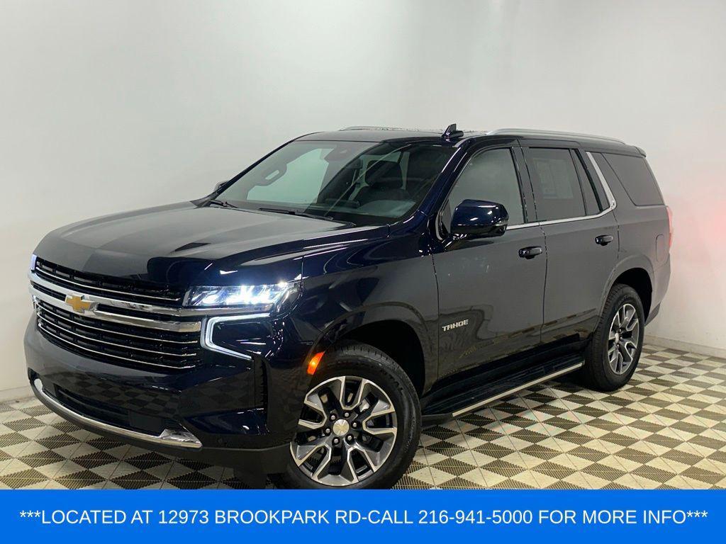 used 2023 Chevrolet Tahoe car, priced at $58,011