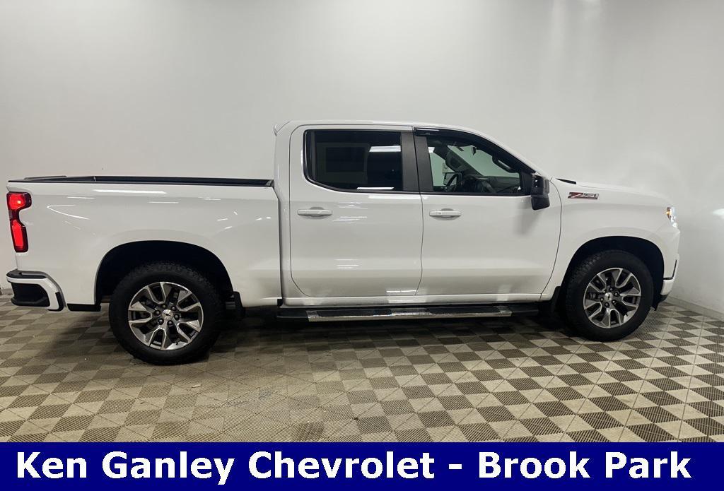 used 2022 Chevrolet Silverado 1500 car, priced at $36,497
