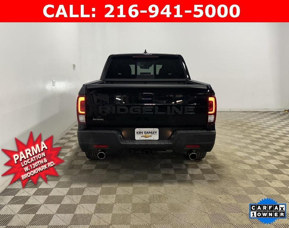 used 2024 Honda Ridgeline car, priced at $31,995