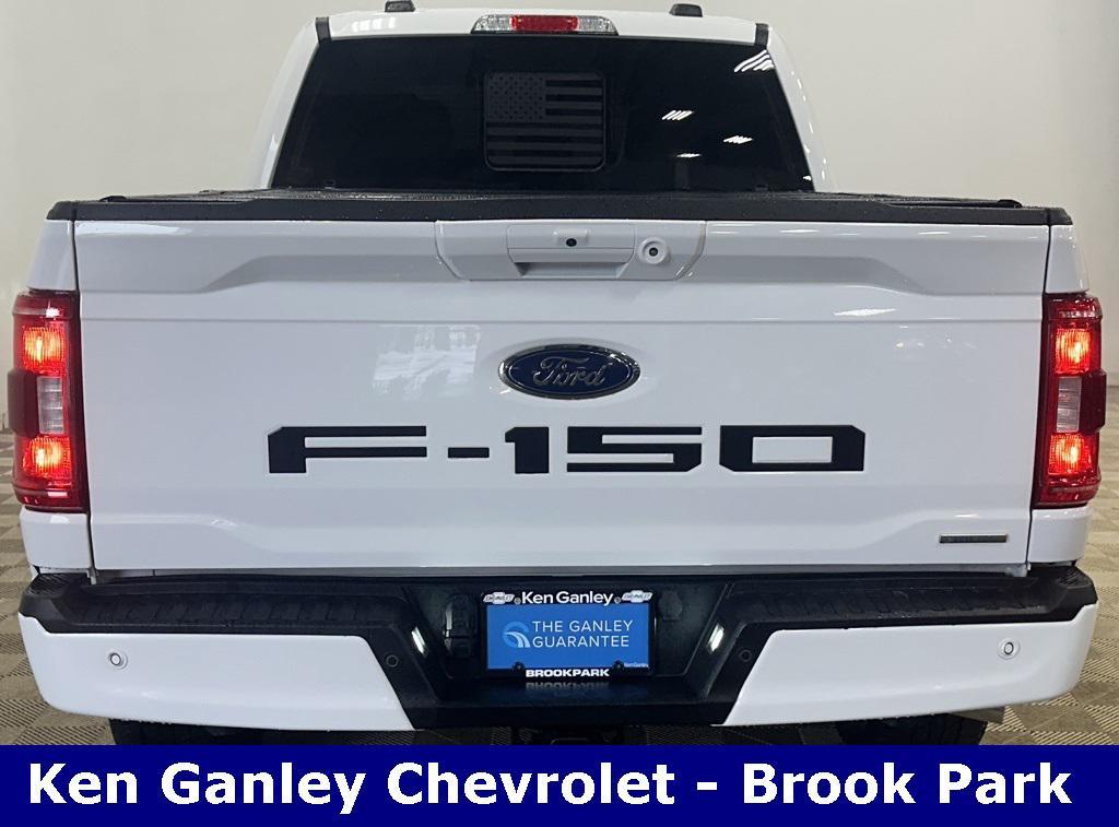 used 2022 Ford F-150 car, priced at $30,994