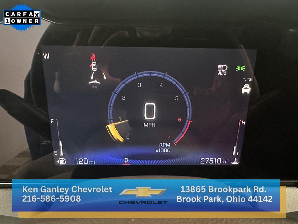 used 2024 Chevrolet TrailBlazer car, priced at $23,314