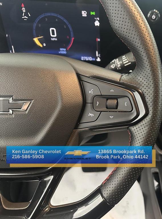 used 2024 Chevrolet TrailBlazer car, priced at $23,969