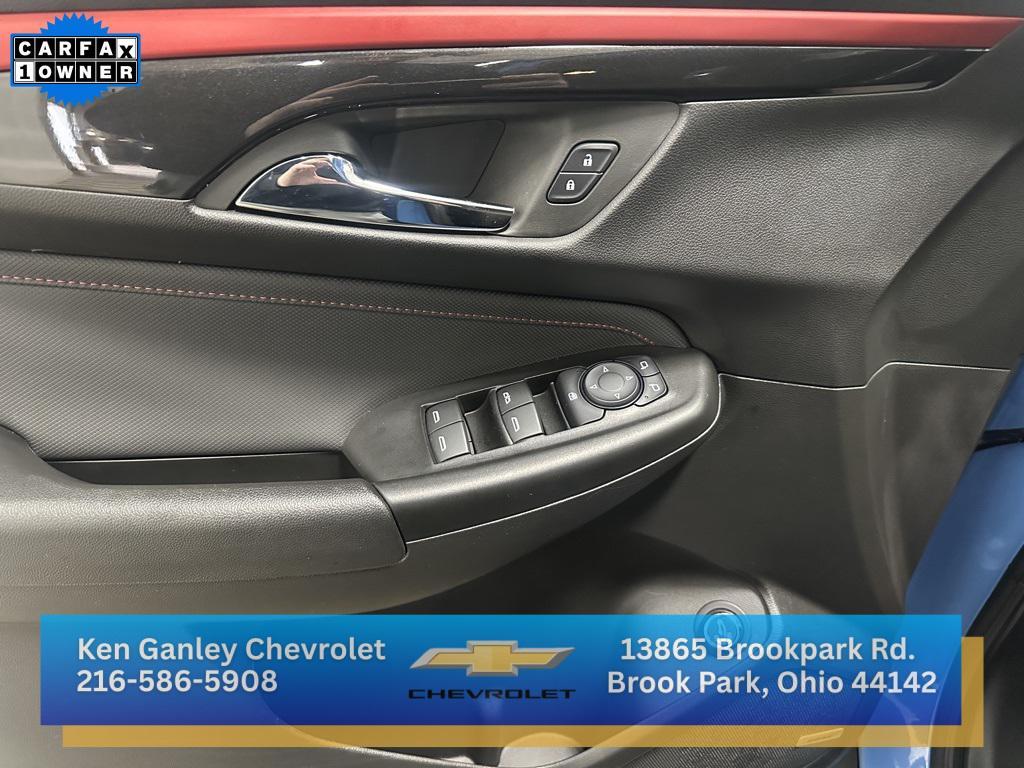 used 2024 Chevrolet TrailBlazer car, priced at $23,314
