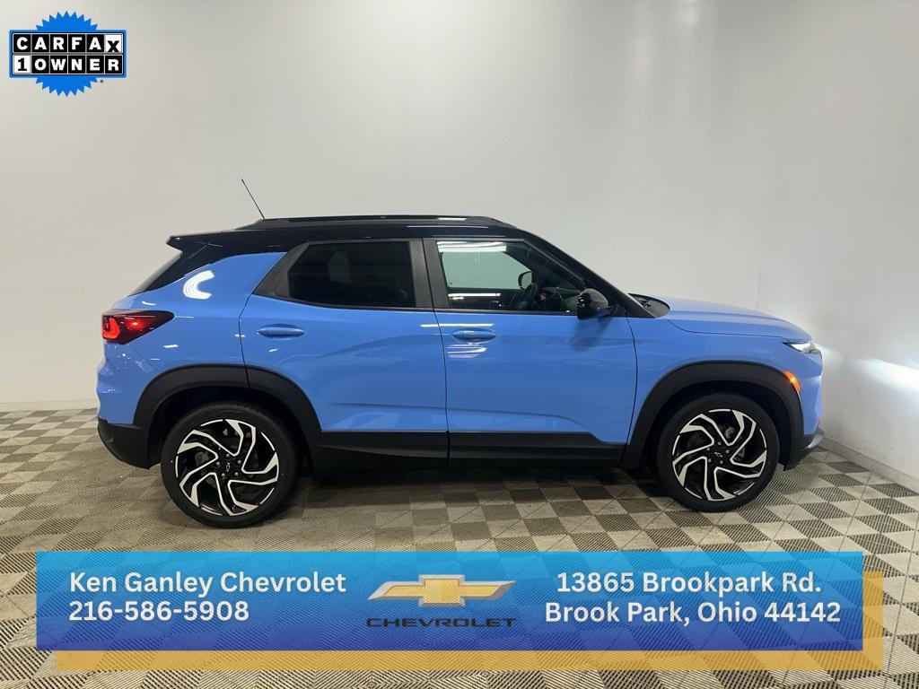 used 2024 Chevrolet TrailBlazer car, priced at $23,314