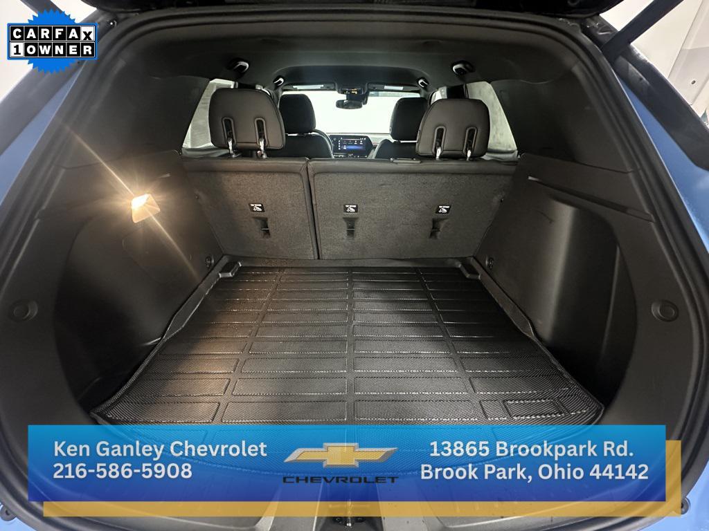 used 2024 Chevrolet TrailBlazer car, priced at $23,314