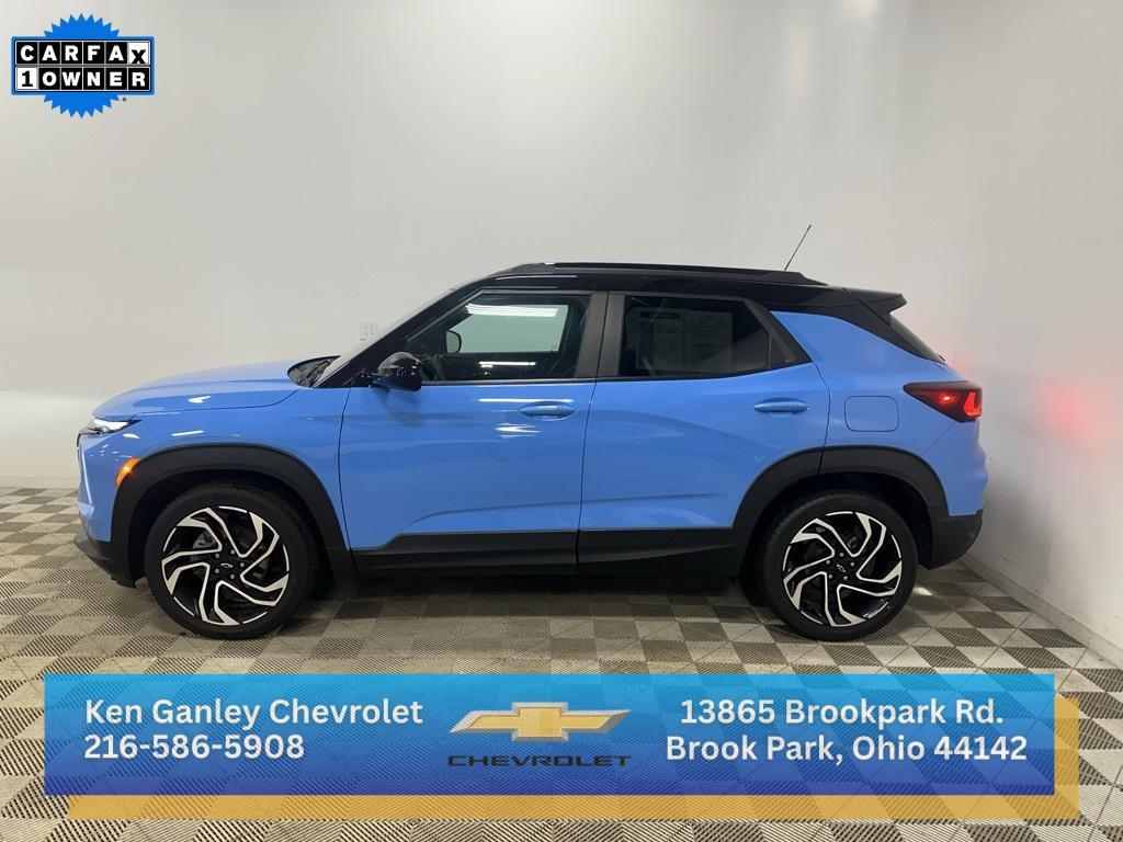 used 2024 Chevrolet TrailBlazer car, priced at $23,314