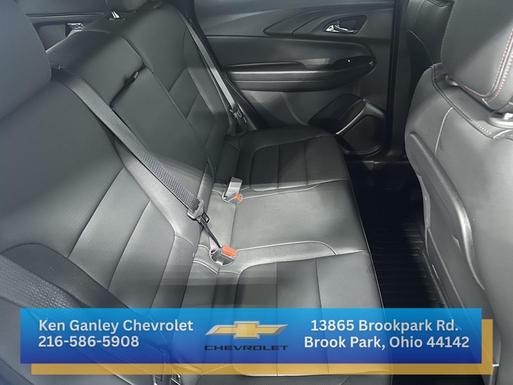 used 2024 Chevrolet TrailBlazer car, priced at $23,969