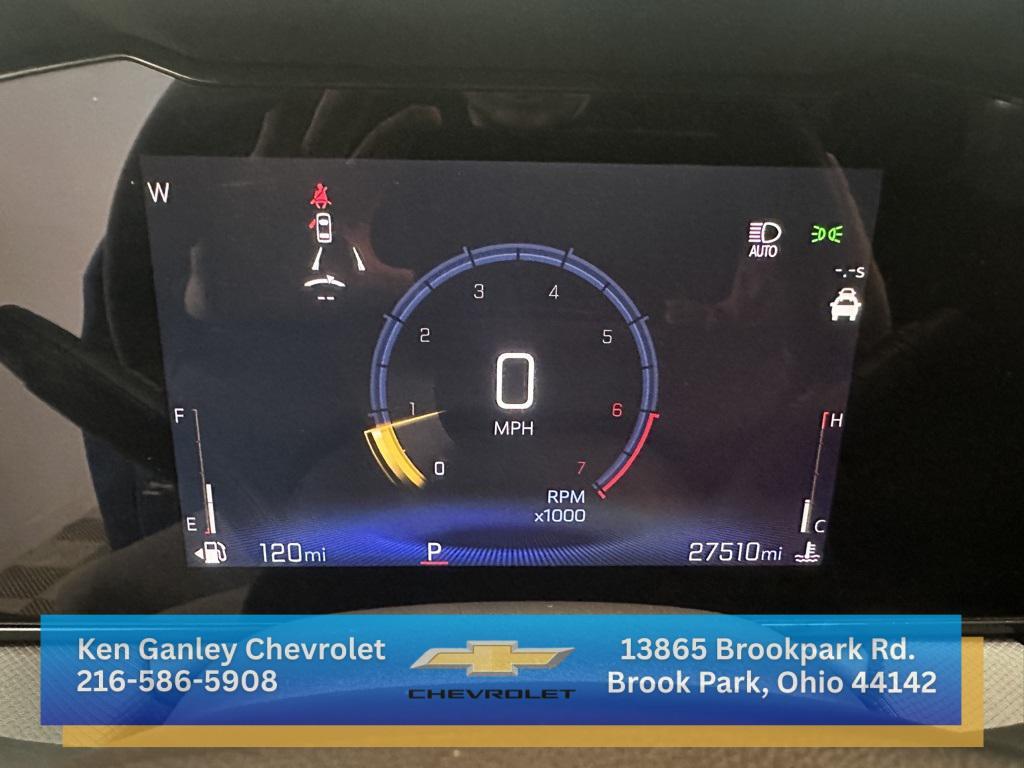 used 2024 Chevrolet TrailBlazer car, priced at $23,969