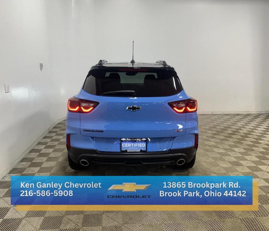 used 2024 Chevrolet TrailBlazer car, priced at $23,969