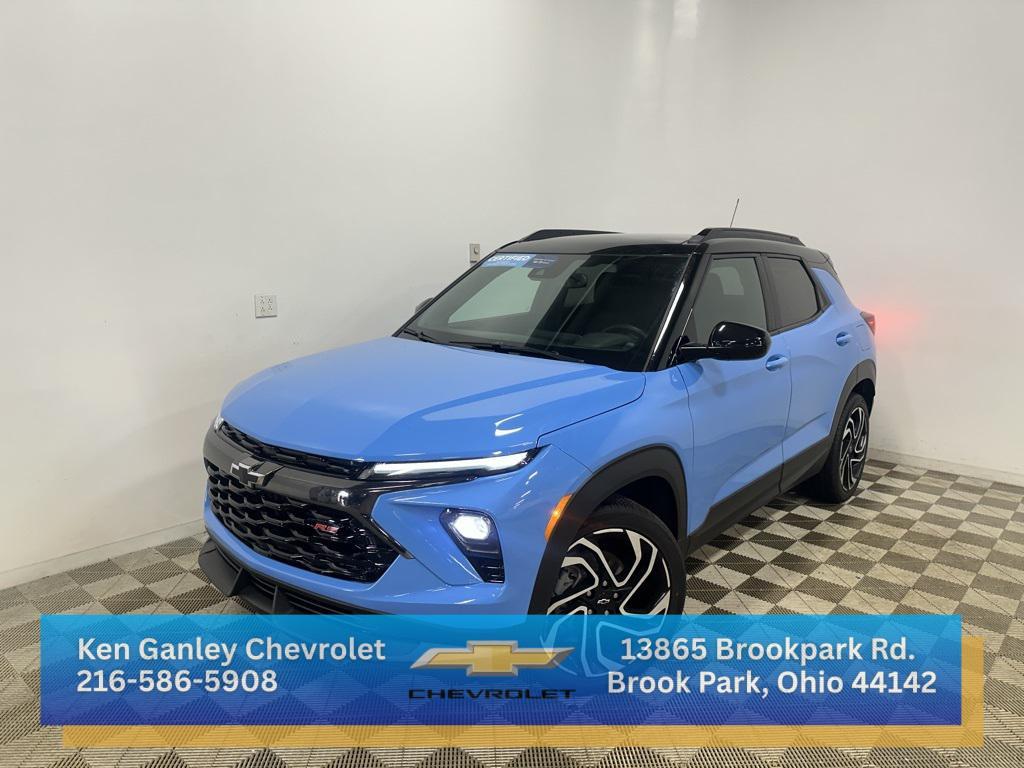 used 2024 Chevrolet TrailBlazer car, priced at $23,969