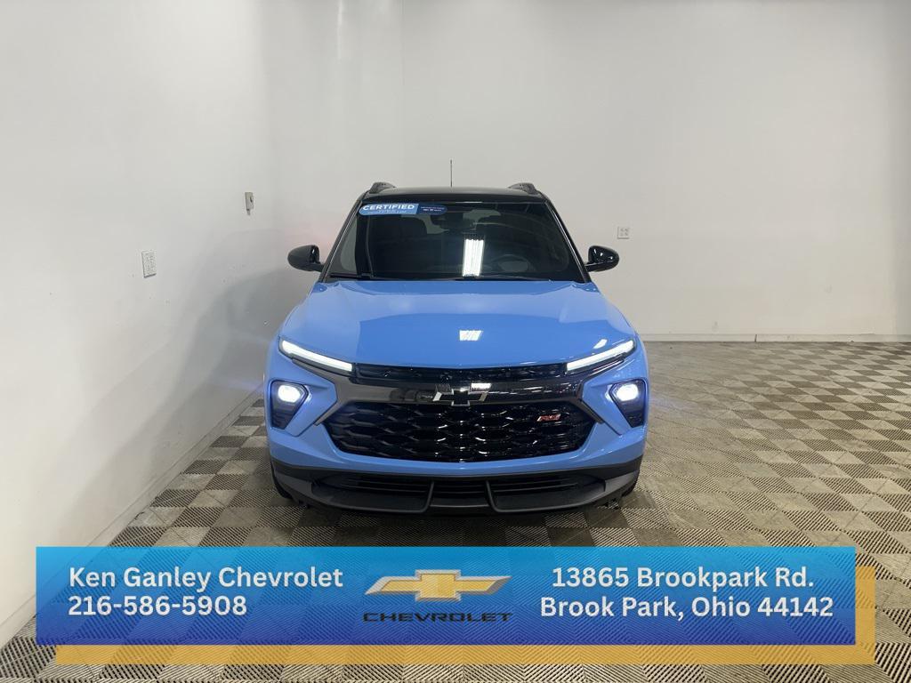 used 2024 Chevrolet TrailBlazer car, priced at $23,969