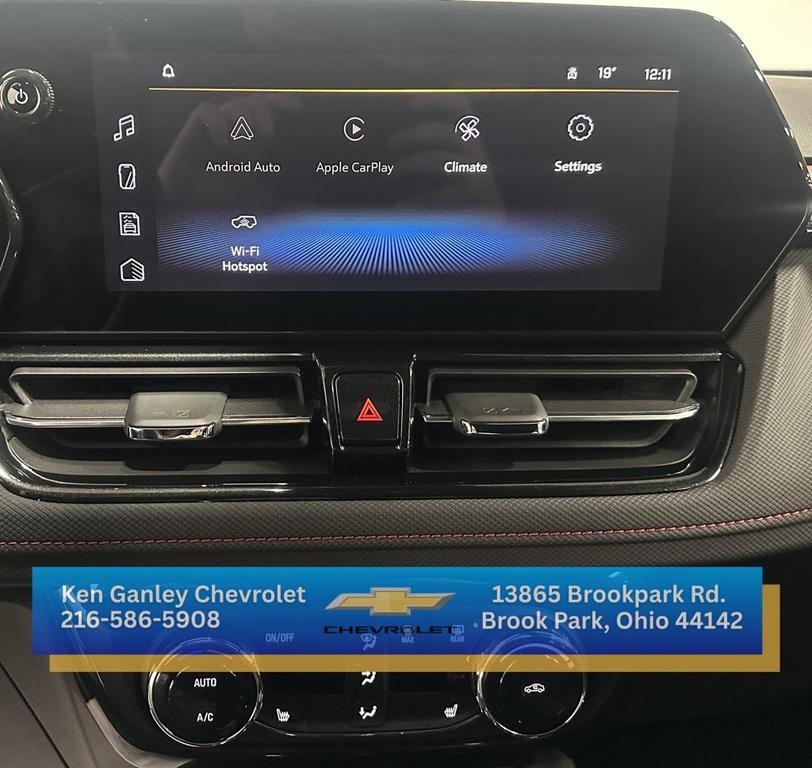 used 2024 Chevrolet TrailBlazer car, priced at $23,969