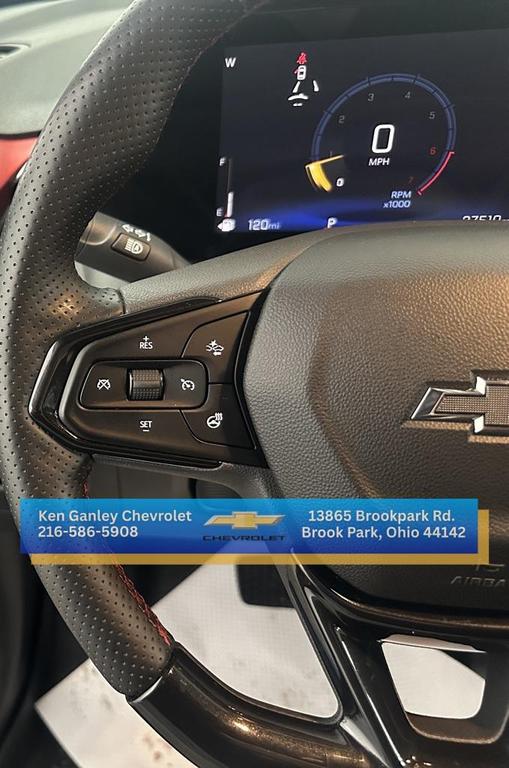 used 2024 Chevrolet TrailBlazer car, priced at $23,969