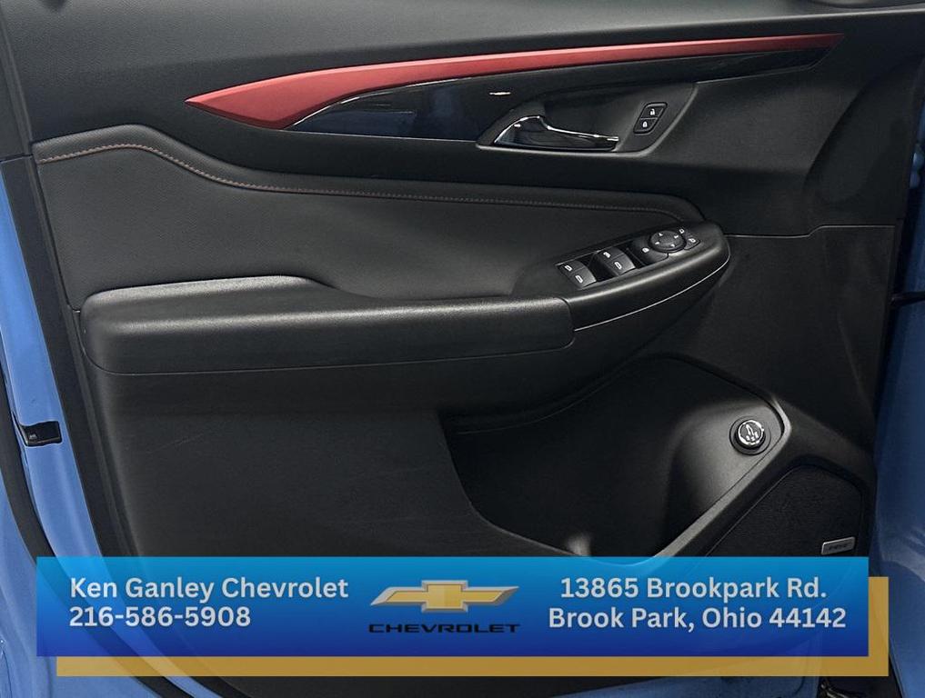 used 2024 Chevrolet TrailBlazer car, priced at $23,969