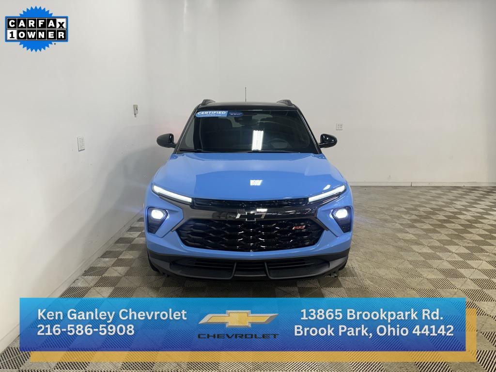 used 2024 Chevrolet TrailBlazer car, priced at $23,314