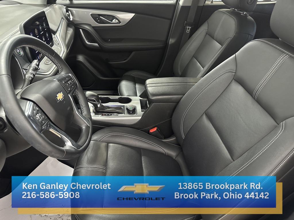 used 2023 Chevrolet Blazer car, priced at $28,940