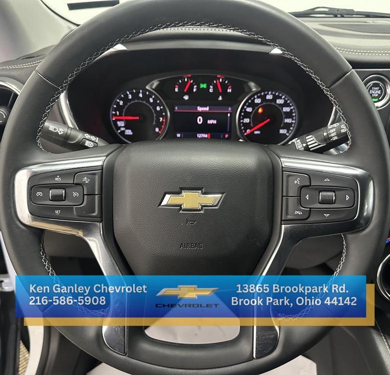 used 2023 Chevrolet Blazer car, priced at $28,940