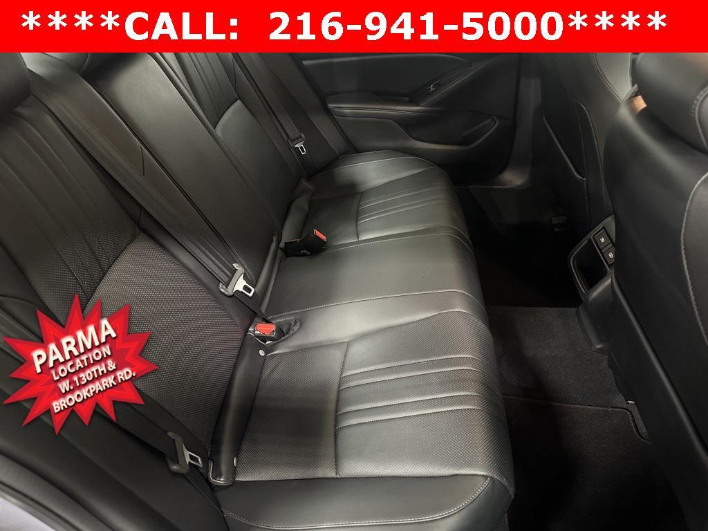 used 2022 Honda Accord car, priced at $25,995