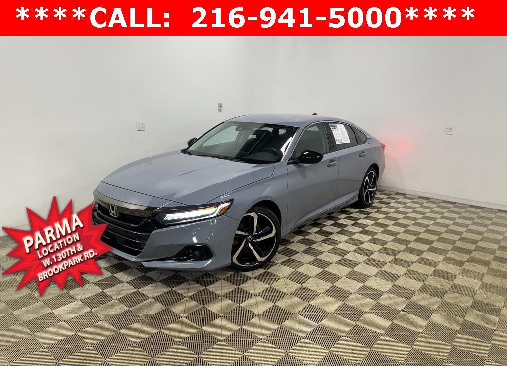 used 2022 Honda Accord car, priced at $25,995