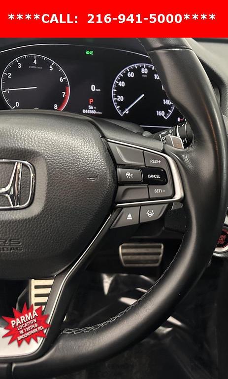 used 2022 Honda Accord car, priced at $25,995