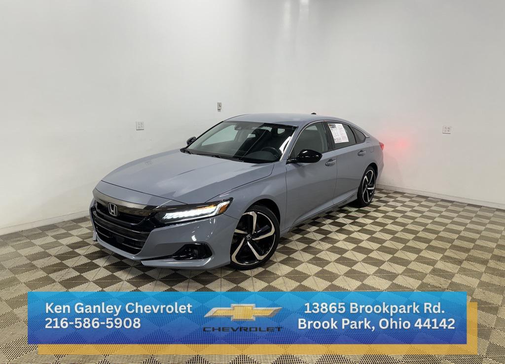 used 2022 Honda Accord car, priced at $25,995
