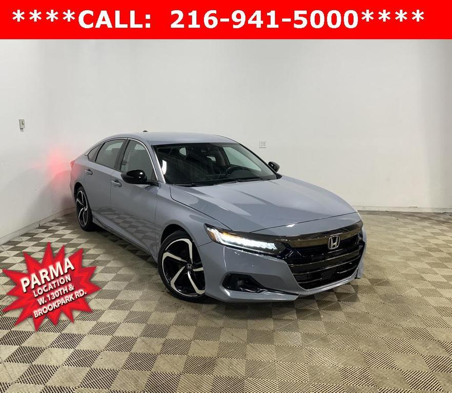 used 2022 Honda Accord car, priced at $25,995
