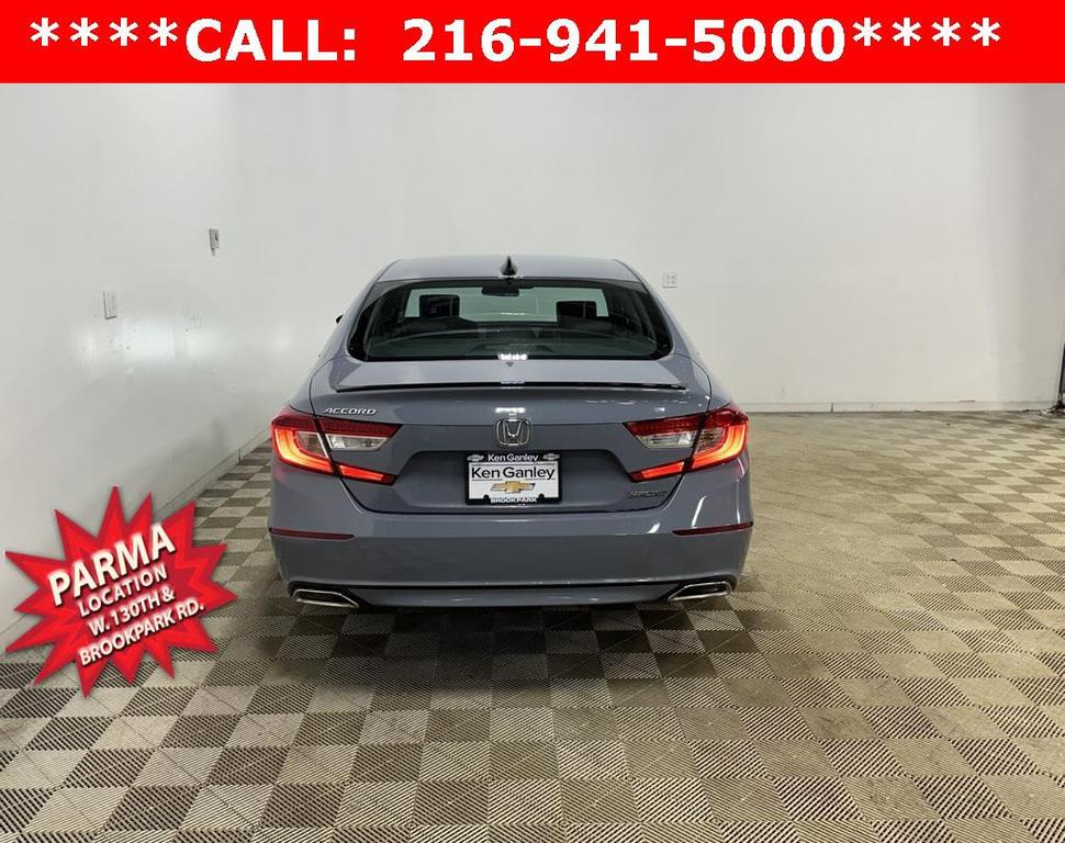 used 2022 Honda Accord car, priced at $25,995