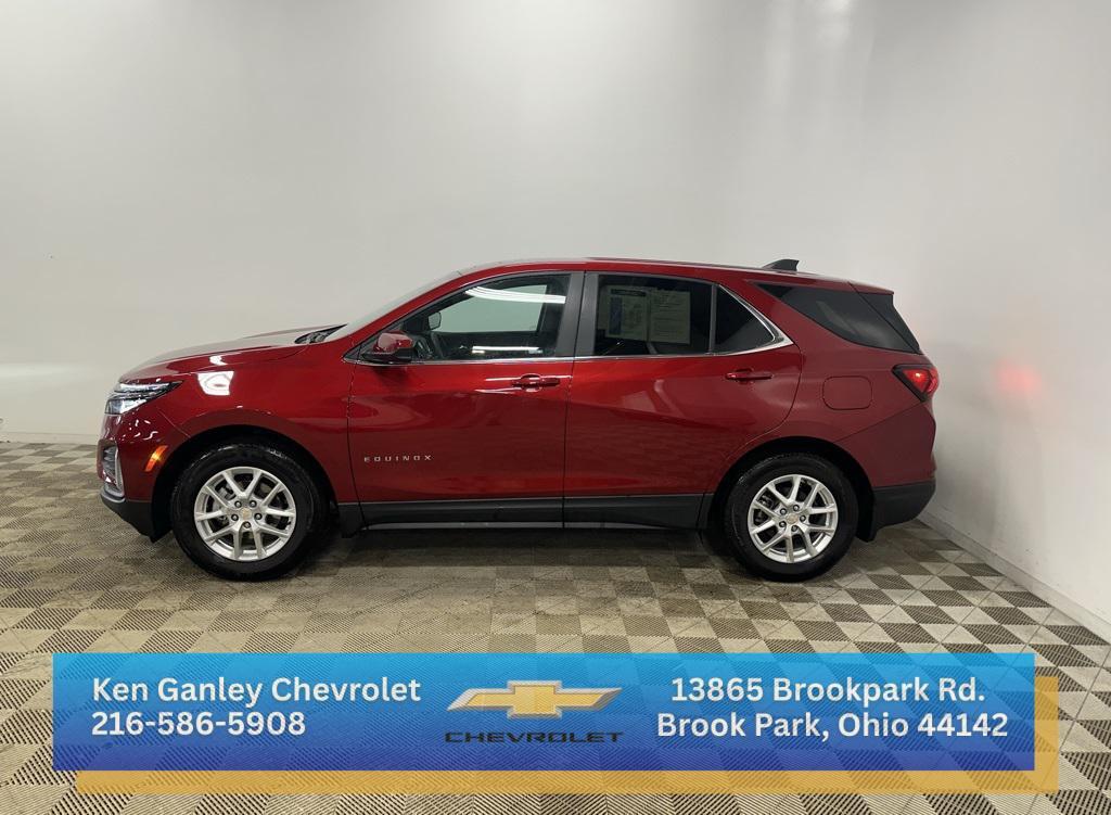 used 2023 Chevrolet Equinox car, priced at $21,565