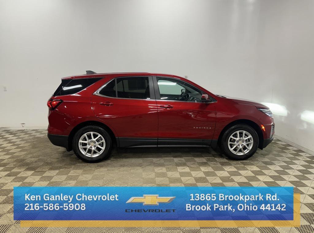 used 2023 Chevrolet Equinox car, priced at $21,565