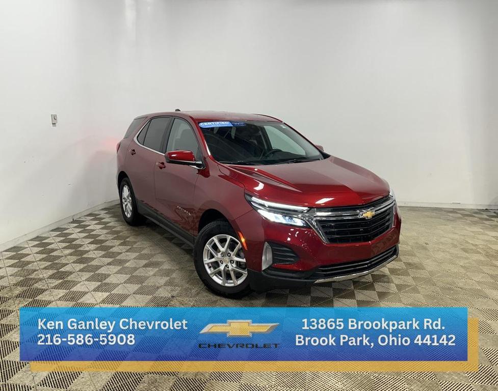 used 2023 Chevrolet Equinox car, priced at $21,565