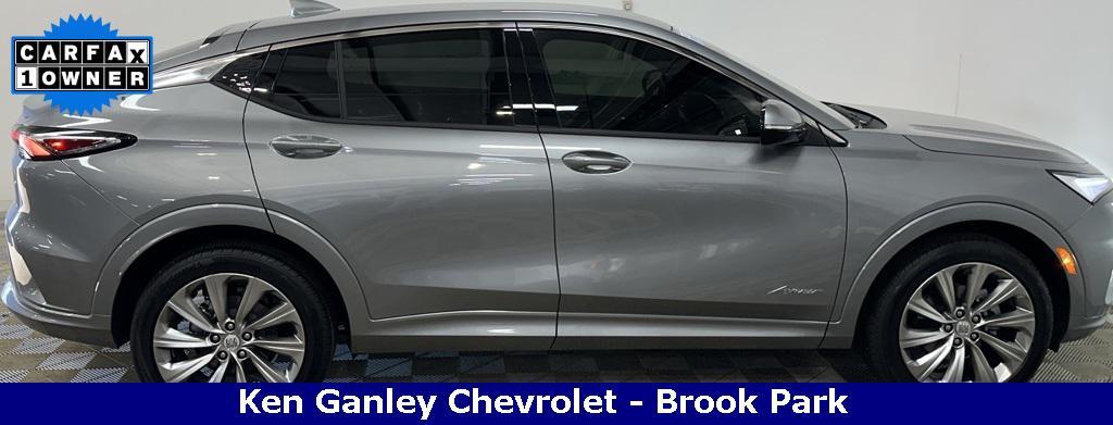 used 2025 Buick Envista car, priced at $28,487