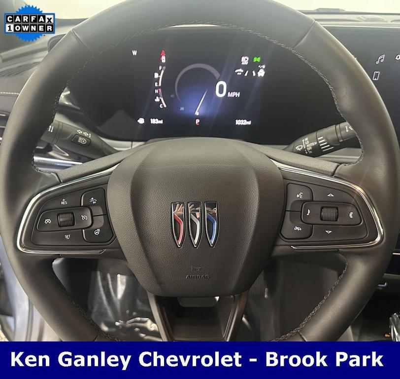 used 2025 Buick Envista car, priced at $28,487