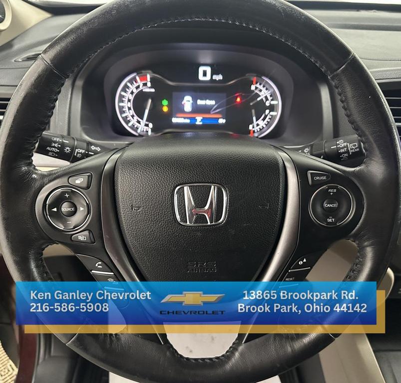 used 2018 Honda Pilot car, priced at $19,366