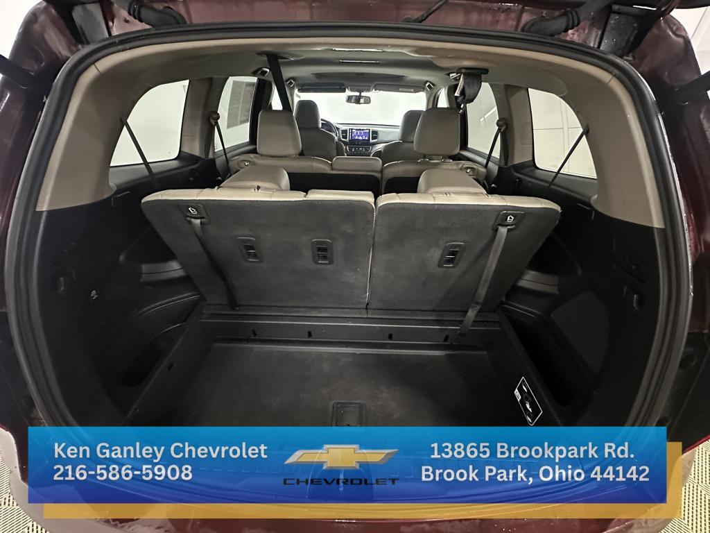 used 2018 Honda Pilot car, priced at $19,366