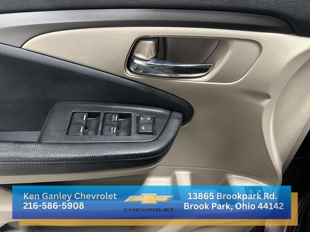 used 2018 Honda Pilot car, priced at $19,366