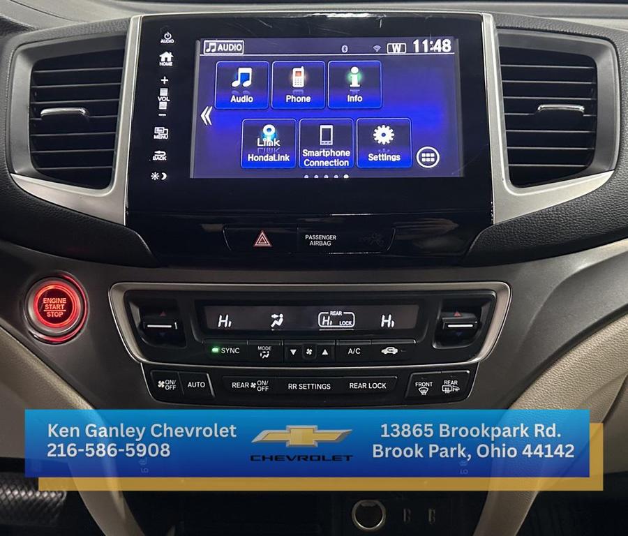 used 2018 Honda Pilot car, priced at $19,366