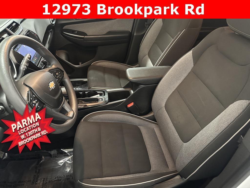 used 2022 Chevrolet TrailBlazer car, priced at $17,429