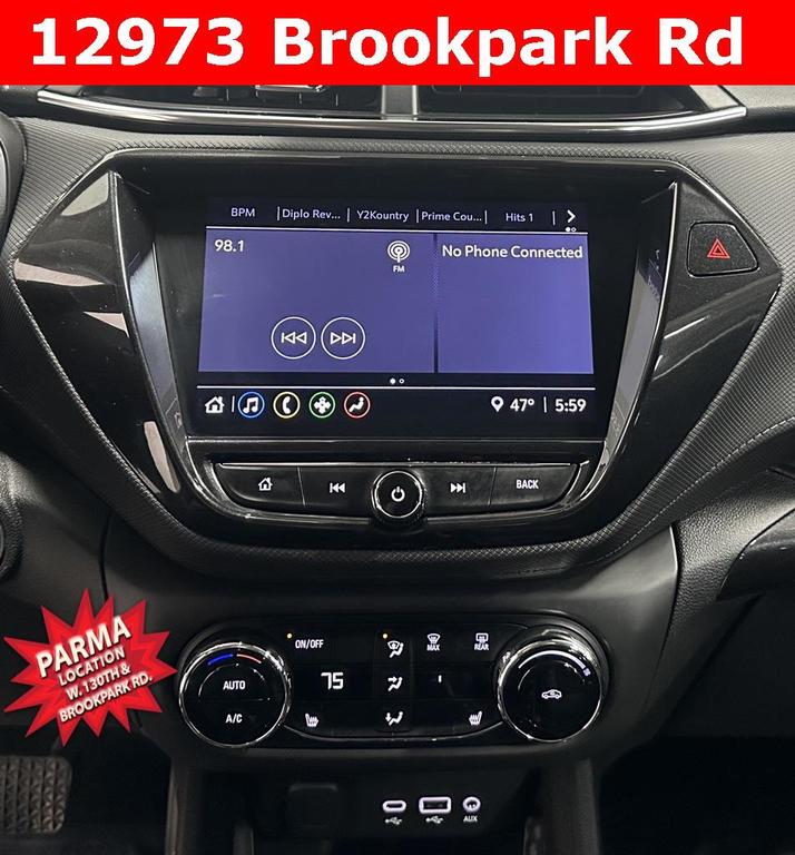 used 2022 Chevrolet TrailBlazer car, priced at $17,429