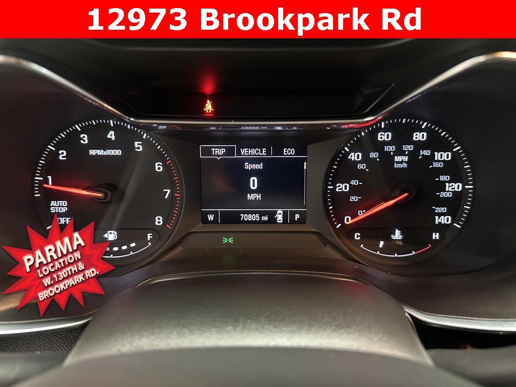 used 2022 Chevrolet TrailBlazer car, priced at $17,429