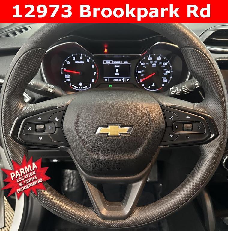 used 2022 Chevrolet TrailBlazer car, priced at $17,429