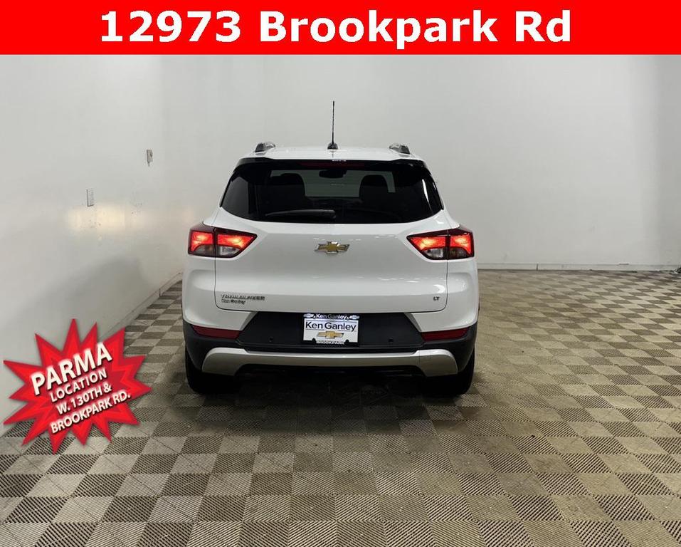 used 2022 Chevrolet TrailBlazer car, priced at $17,429