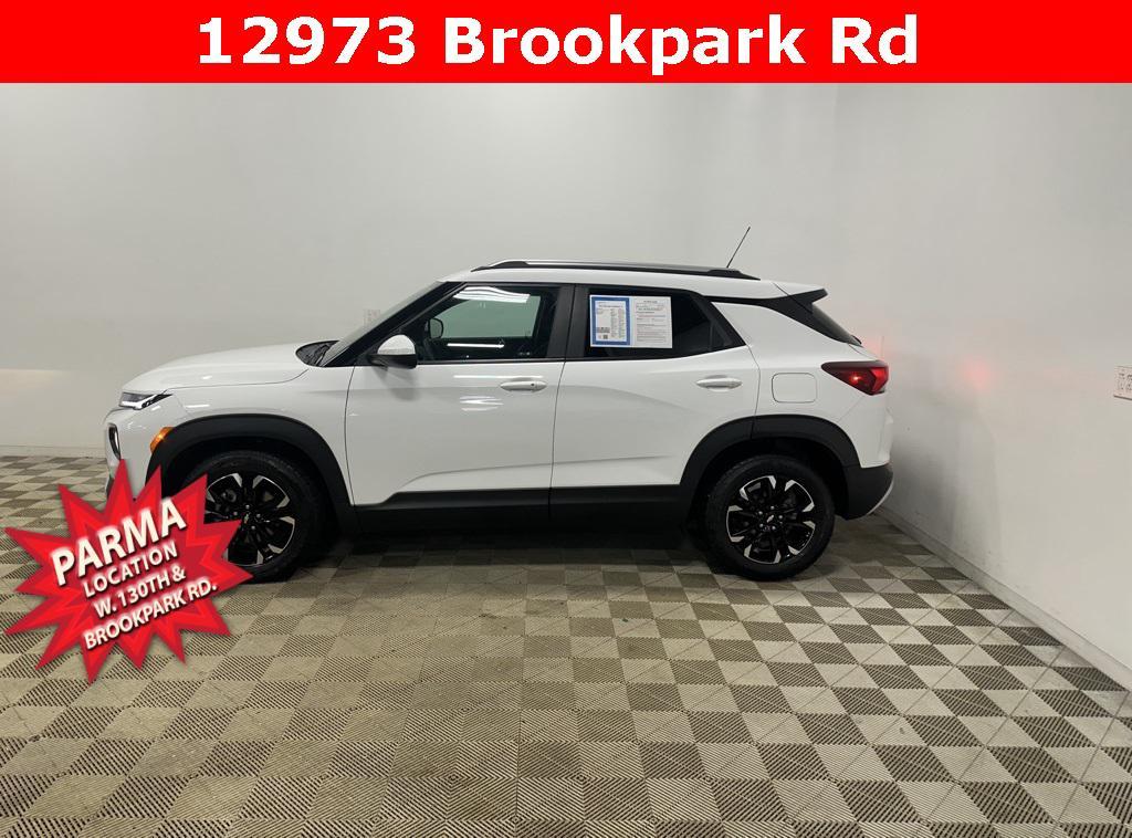 used 2022 Chevrolet TrailBlazer car, priced at $17,429