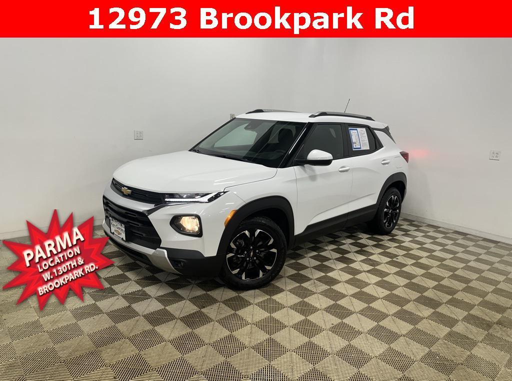 used 2022 Chevrolet TrailBlazer car, priced at $17,429
