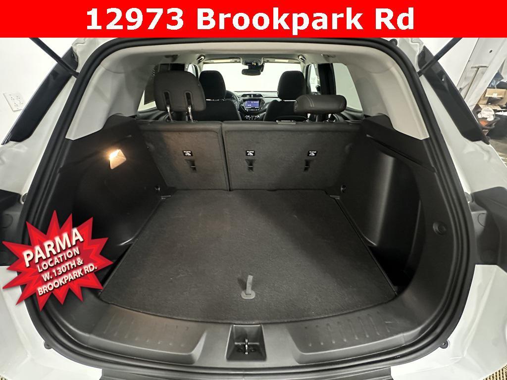 used 2022 Chevrolet TrailBlazer car, priced at $17,429