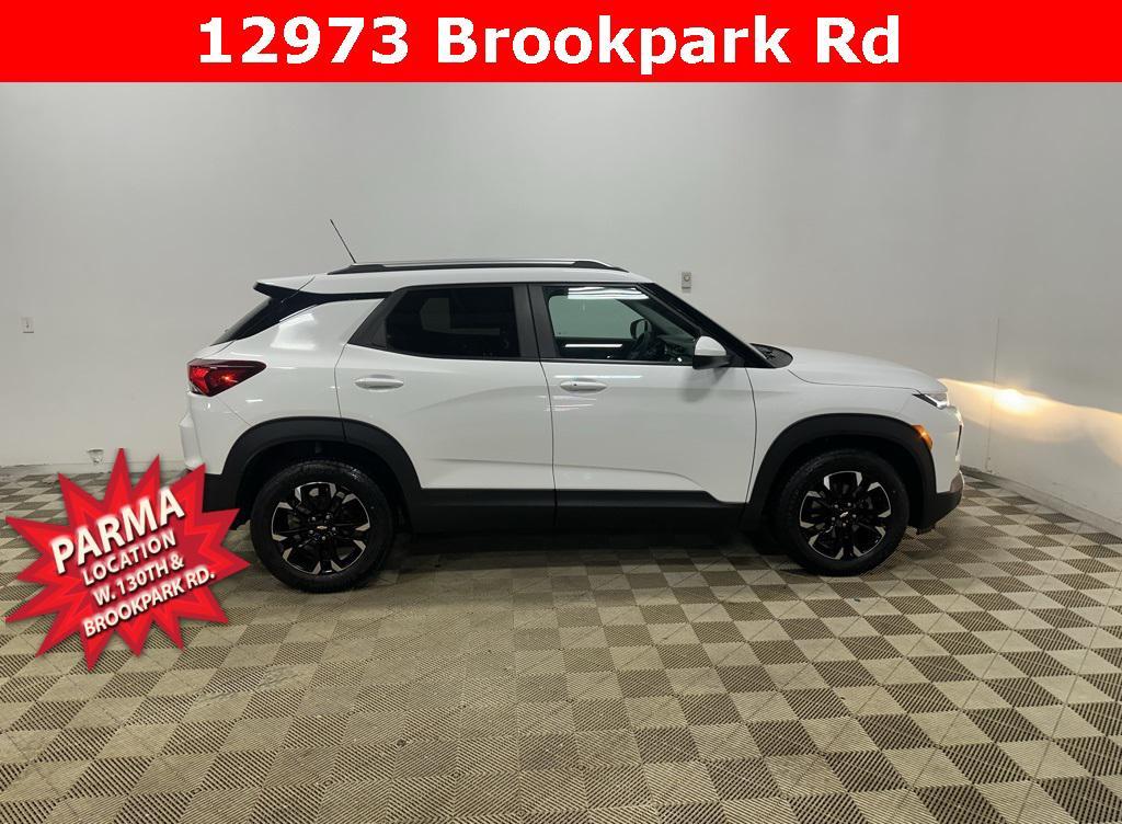 used 2022 Chevrolet TrailBlazer car, priced at $17,429